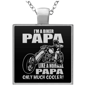Biker Papa Like A Normal Papa Only Much Cool