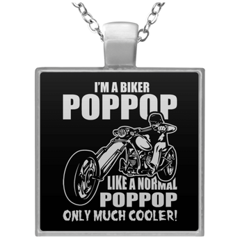 Biker Poppop Like A Normal Poppop Only Much