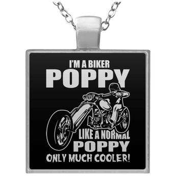 Biker Poppy Like A Normal Poppy Only Much Co